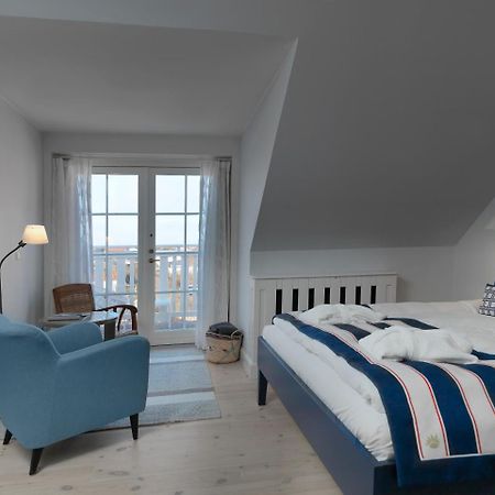 Strandhotellet Блокхус Экстерьер фото