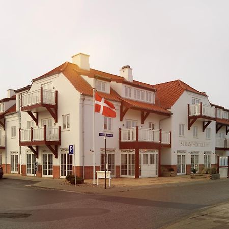Strandhotellet Блокхус Экстерьер фото