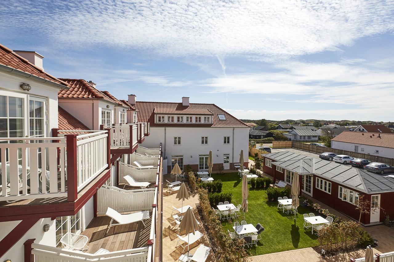 Strandhotellet Блокхус Экстерьер фото