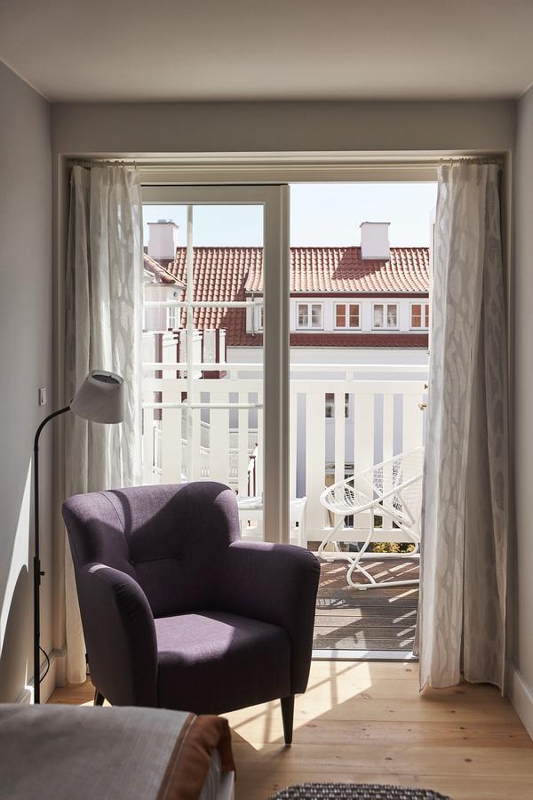 Strandhotellet Блокхус Экстерьер фото