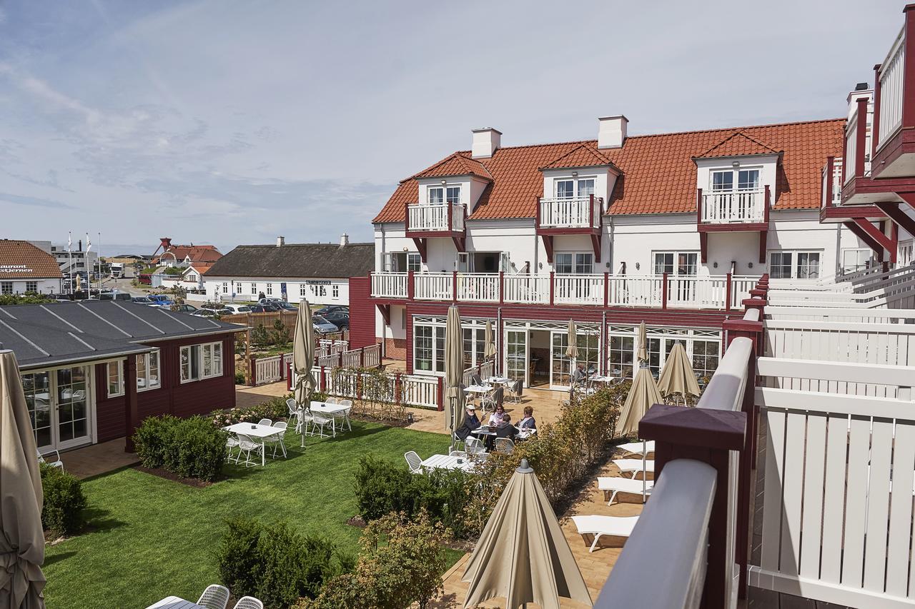 Strandhotellet Блокхус Экстерьер фото
