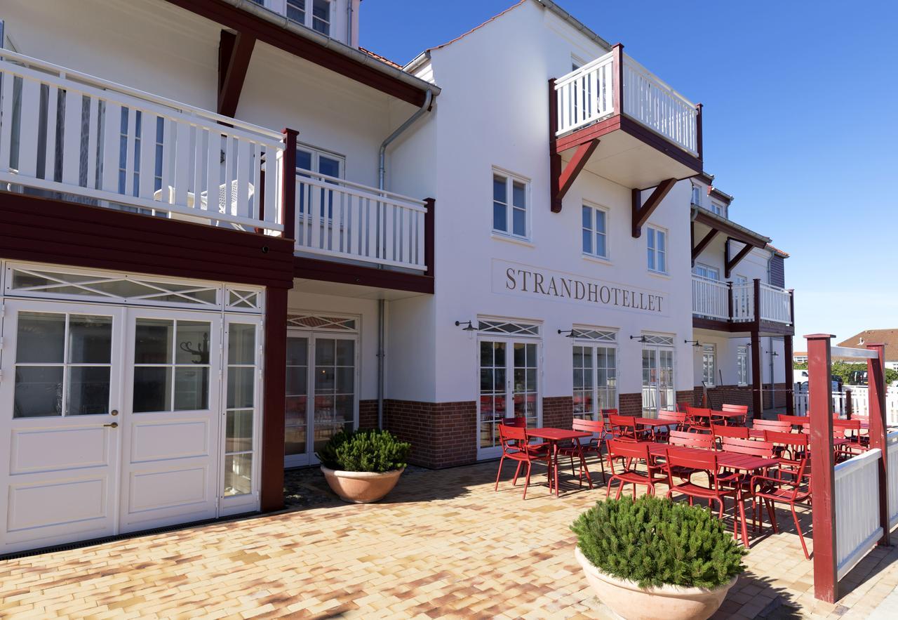 Strandhotellet Блокхус Экстерьер фото