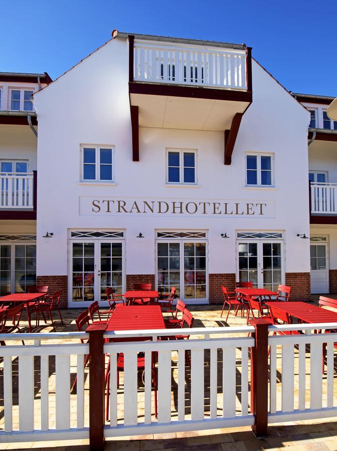 Strandhotellet Блокхус Экстерьер фото