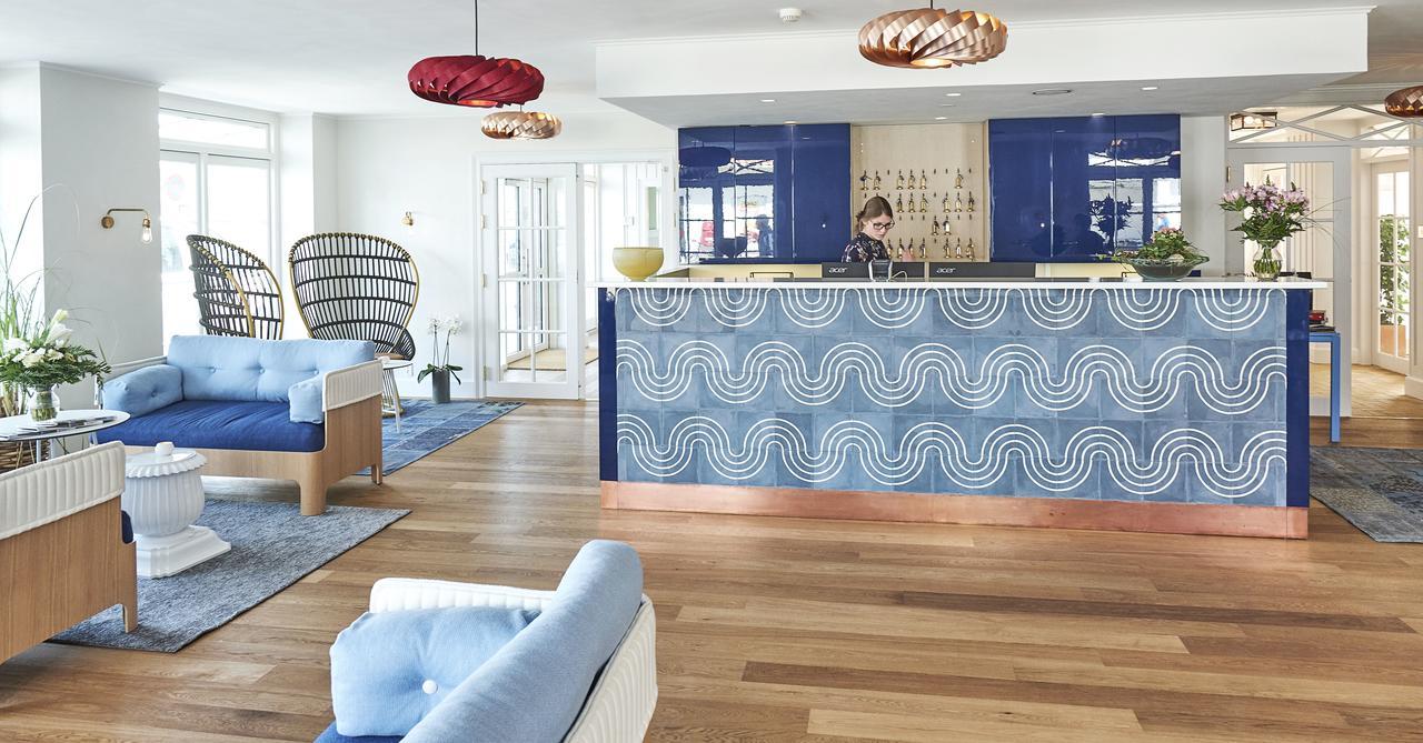Strandhotellet Блокхус Экстерьер фото