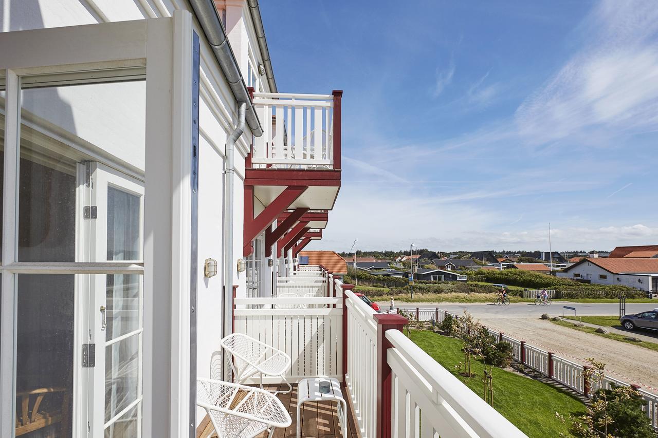 Strandhotellet Блокхус Экстерьер фото