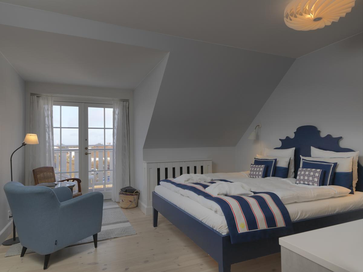 Strandhotellet Блокхус Экстерьер фото