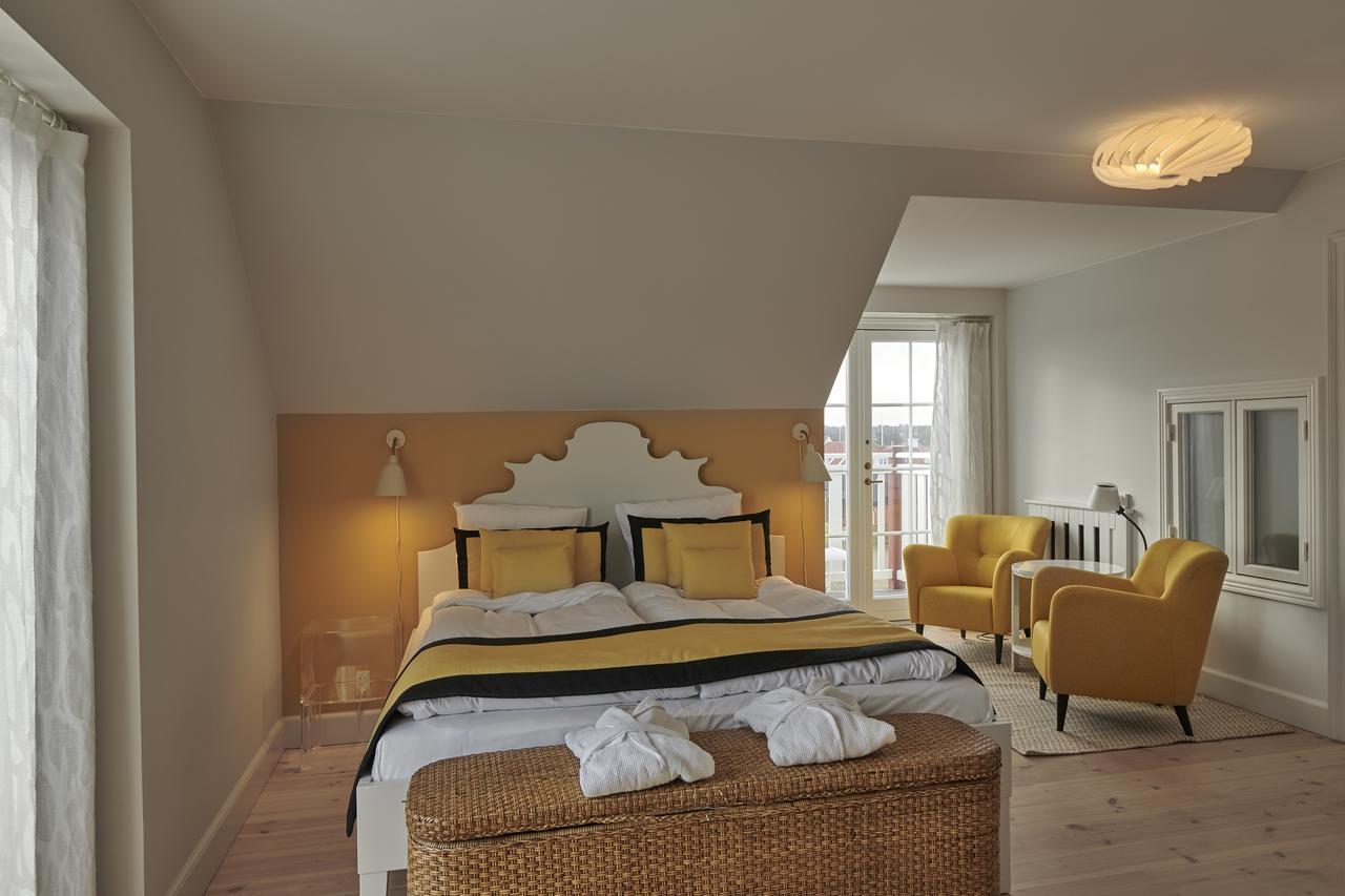 Strandhotellet Блокхус Экстерьер фото