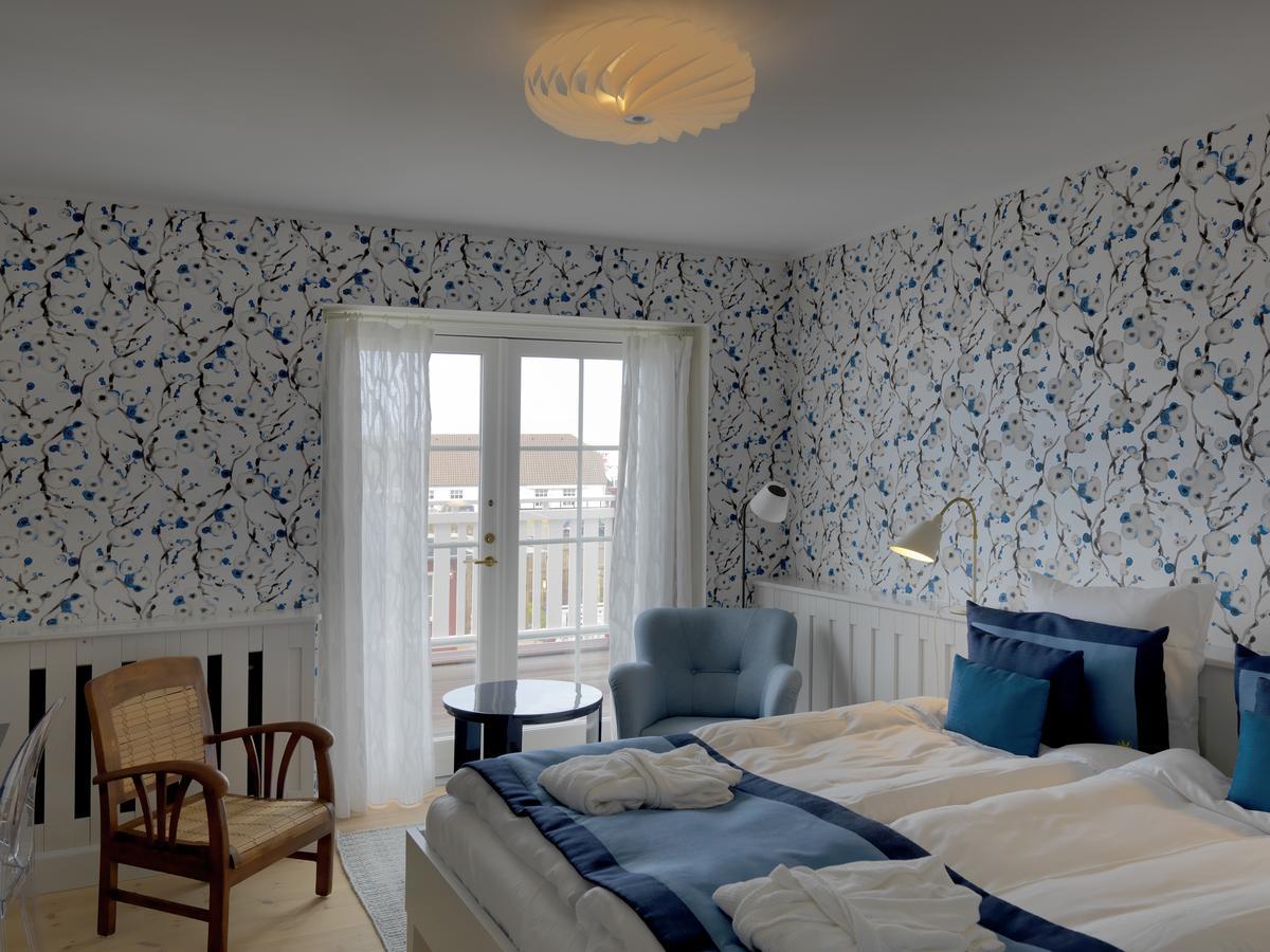 Strandhotellet Блокхус Экстерьер фото