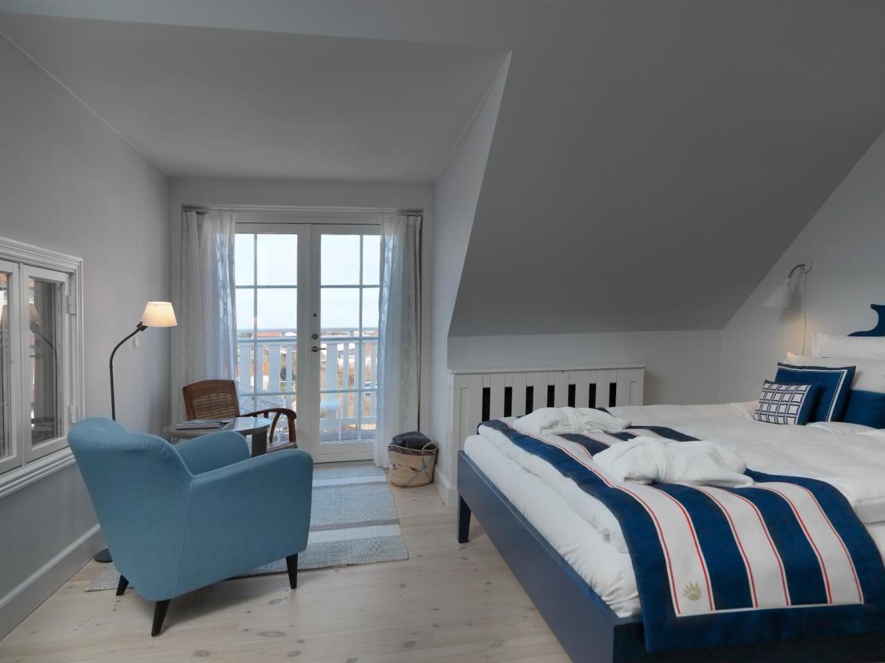 Strandhotellet Блокхус Экстерьер фото