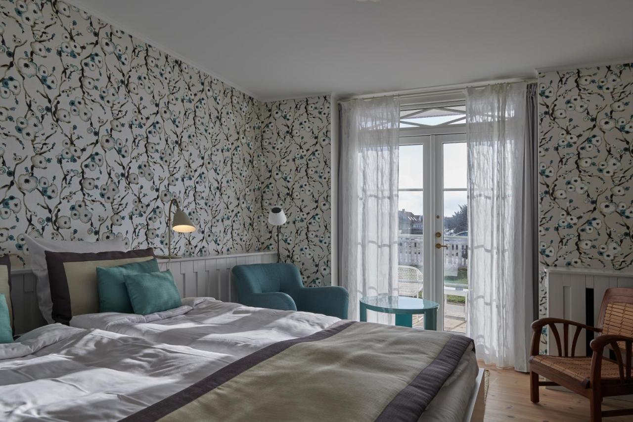 Strandhotellet Блокхус Экстерьер фото