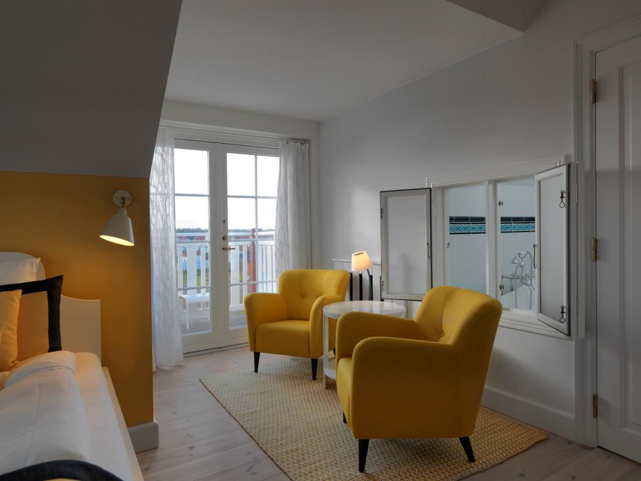 Strandhotellet Блокхус Экстерьер фото