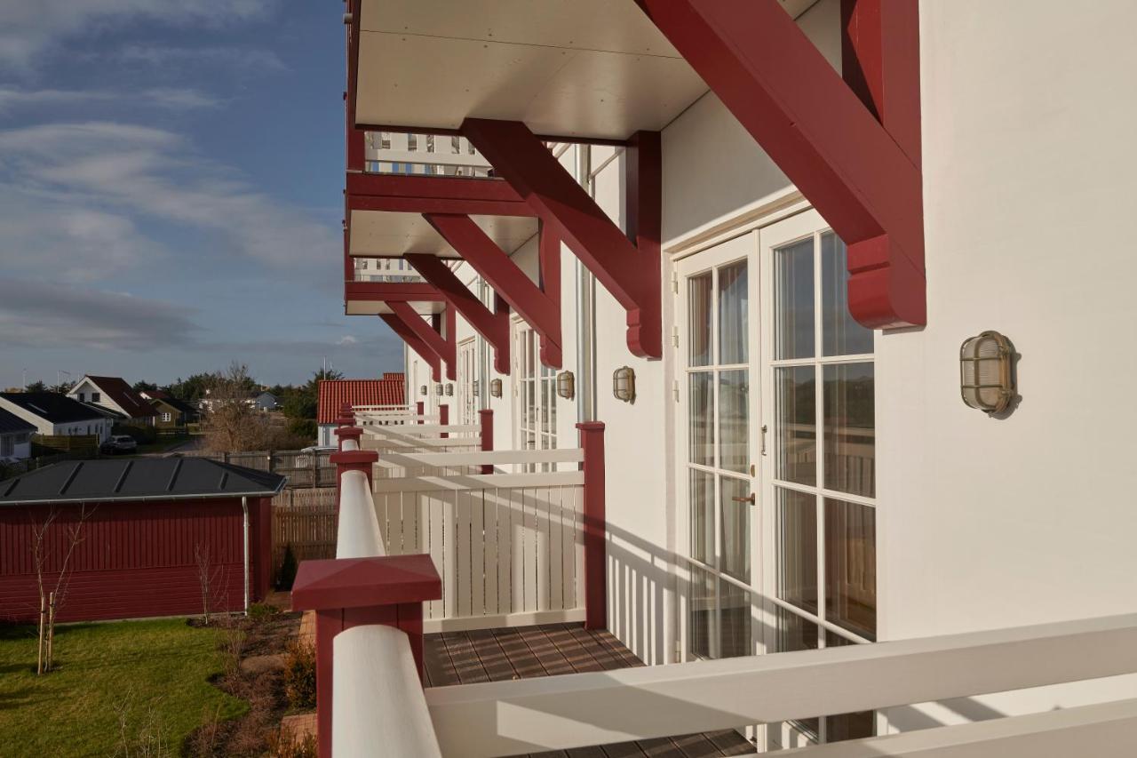Strandhotellet Блокхус Экстерьер фото