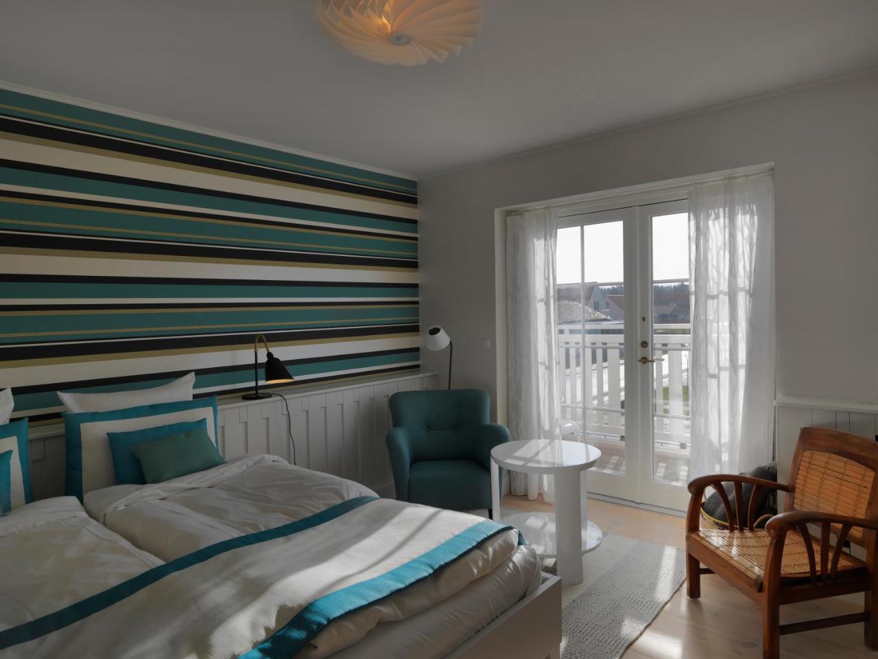 Strandhotellet Блокхус Экстерьер фото