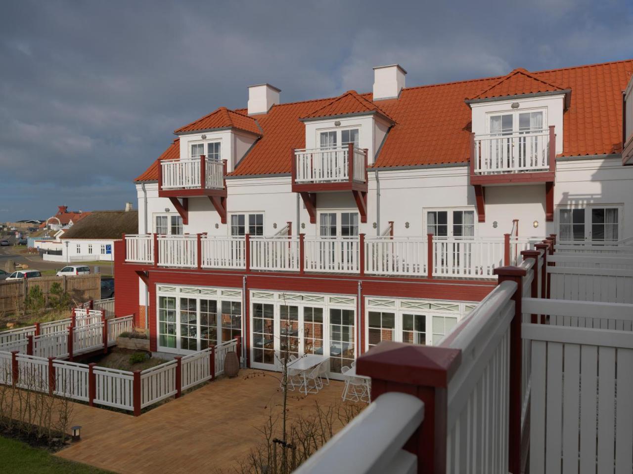Strandhotellet Блокхус Экстерьер фото